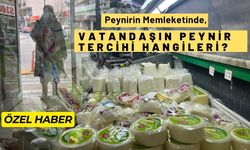 Peynirin Memleketinde, Vatandaşın Peynir Tercihi Hangileri?