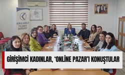 Girişimci Kadınlar, ‘Online Pazar’ı Konuştular