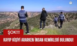 ŞOK; Kayıp Kişiyi Ararken İnsan Kemikleri Bulundu!