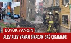 Alev Alev Yanan Binadan Sağ Çıkamadı!