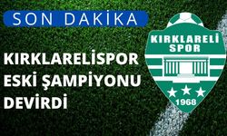 Kırklarelispor Eski Şampiyonu Devirdi