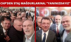 CHP Lideri Özel’den Staj Mağdurlarına; “Yanınızdayız”