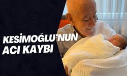 Kesimoğlu’nun Acı Kaybı