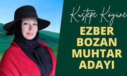 Kuştepe Köyüne Ezber Bozan Muhtar Adayı