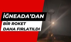 İğneada’dan Bir Roket Daha Fırlatıldı