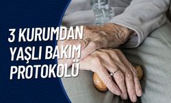 3 Kurumdan Yaşlı Bakım Protokolü