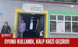 Oyunu Kullandı, Kalp Krizi Geçirdi!