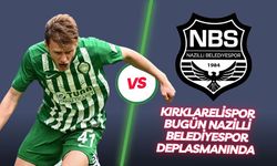 Kırklarelispor Bugün Nazilli Belediyespor Deplasmanında