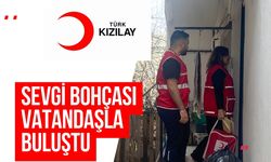 Sevgi Bohçası Vatandaşla Buluştu