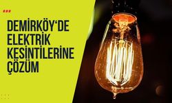 Demirköy İlçesinde Elektrik Kesintilerine Çözüm