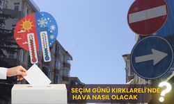 Seçim Günü Kırklareli'nde Hava Nasıl Olacak?