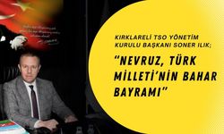 “Nevruz, Türk Milleti’nin Bahar Bayramı”