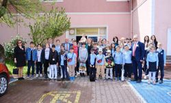 Bulgaristanlı Miniklerden 23 Nisan Ziyareti
