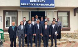 Kayseri Milletvekili'nden Demirköy Belediyesi'ne Ziyaret