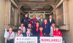 Kırklareli'nden 57. Alay İçin Yola Çıktılar