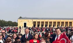 Vekil Gündoğdu Anıtkabir’de Düzenlenen Törene Katıldı