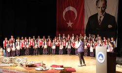 Minikler Türkü Gecesi İle Kültürümüzü Yaşattı