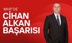 MHP’de Cihan Alkan’ın Büyük Başarısı