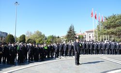 Kırklareli'nde Türk Polis Teşkilatının 179. Kuruluş Yılı Kutlandı