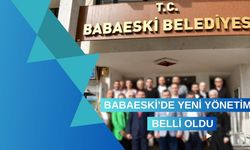 Babaeski’de Yeni Yönetim Belli Oldu