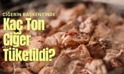 Ciğerin Başkentinde Kaç Ton Ciğer Tüketildi?