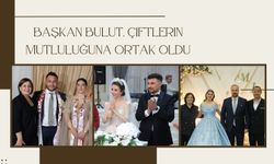 Başkan Bulut, Çiftlerin Mutluluğuna Ortak Oldu