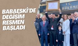 Babaeski’de Değişim Resmen Başladı