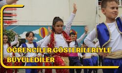 Öğrenciler Gösterileriyle Büyülediler