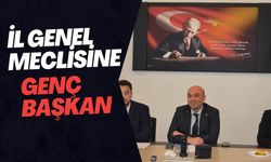 İl Genel Meclisine Genç Başkan