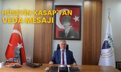 Hüseyin Kasap'tan Veda Mesajı