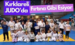 Kırklareli Judo’da Fırtına Gibi Esiyor!