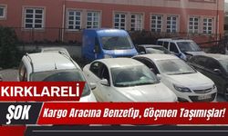 Kargo Aracına Benzetip, Göçmen Taşımışlar!