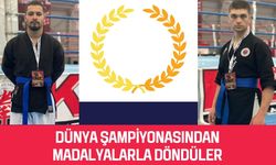 Dünya Şampiyonasından Madalyalarla Döndüler