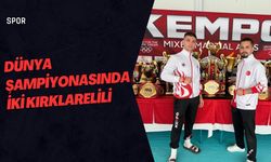 Dünya Şampiyonasında 2 Kırklarelili