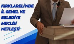 Kırklareli’nde İl Genel Ve Belediye Meclisi Netleşti