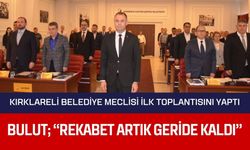 Bulut; “Rekabet Artık Geride Kaldı”