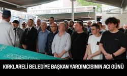 Kırklareli Belediye Başkan Yardımcısının Acı Günü