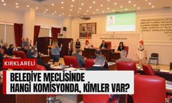 Belediye Meclisinde Hangi Komisyonda, Kimler Var?