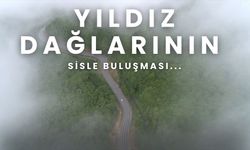 Yıldız Dağlarının Sisle Buluşması…