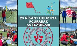 23 Nisan’ı Uçurtma Uçurarak Kutladılar!