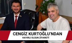 Cengiz Kurtoğlu‘ndan Kırklareli’ne Hayırlı Olsun Ziyareti