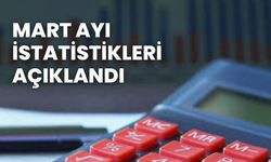 Mart Ayı İstatistikleri Açıklandı