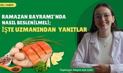 Ramazan Bayramı’nda Nasıl Beslenilmeli; İşte Uzmanından Yanıtlar