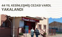 44 Yıl Kesinleşmiş Cezası Vardı, Yakalandı