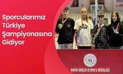 Sporcularımız Türkiye Şampiyonasına Gidiyor