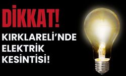 DİKKAT! 16 Köy ve 2 Mahallede Elektrik Kesintisi!