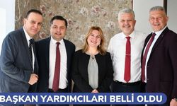 Başkan Yardımcıları Belli Oldu