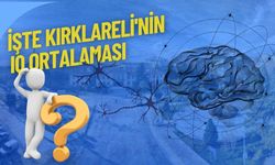 İşte Kırklareli'nin IQ Ortalaması