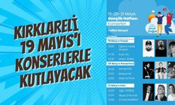 Kırklareli 19 Mayıs’ı Konserlerle Kutlayacak