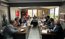 Başkan Topuz, Türkiye Madeni Eşya Federasyonu Toplantısı’na Katıldı